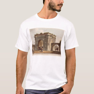 En Triumphal båge av Tripoli i Barbary, pläterar T-shirt