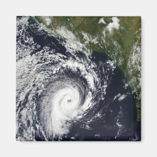 En tropisk cyclone magnet