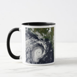 En tropisk cyclone mugg