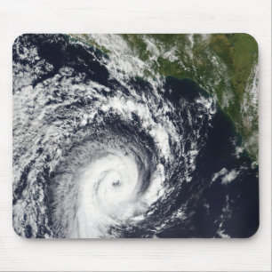 En tropisk cyclone musmatta