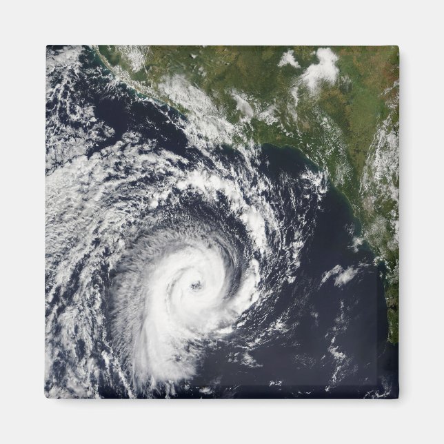 En tropisk cyklon magnet (Framsidan)