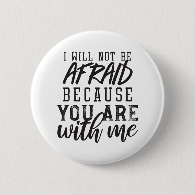 En trosbaserad påminnelse: Förtroende för Herren Knapp (Framsida)