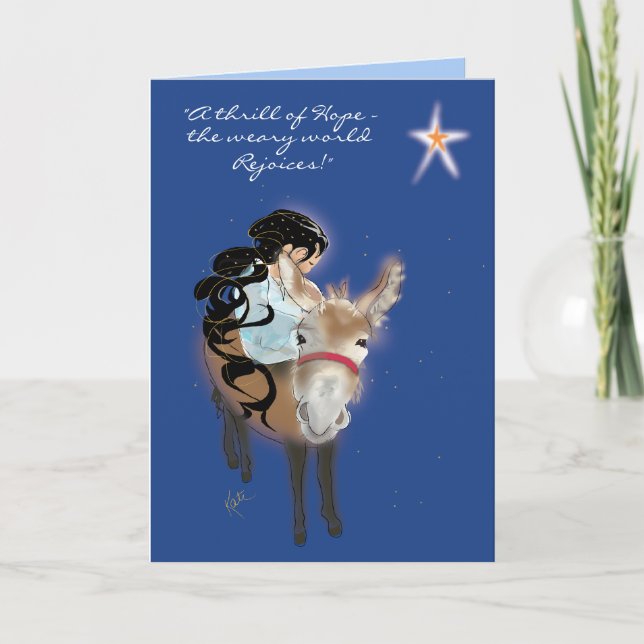 En tröst av hoppet helgkort (Framsida)