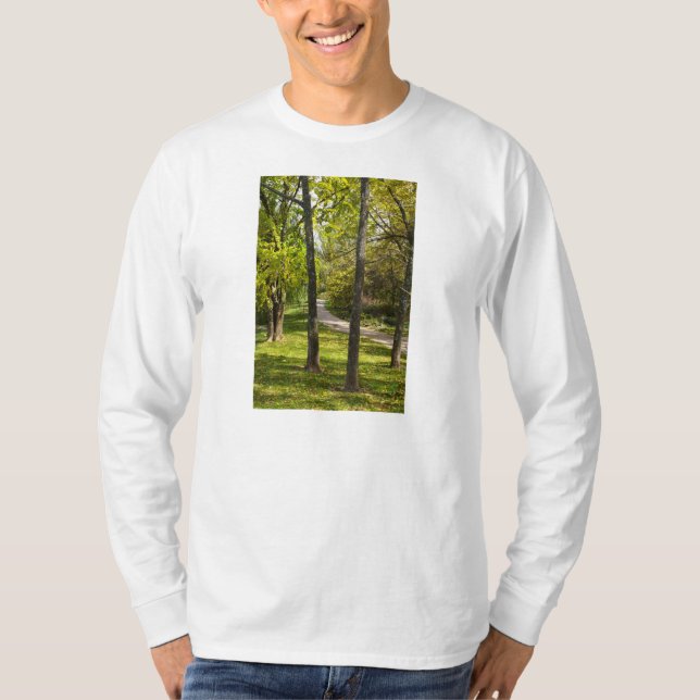 En trulle i parken t shirt (Framsida)