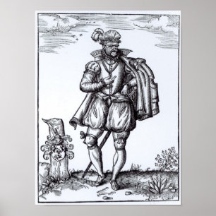 En Tudor gentleman Poster