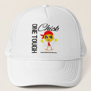 En tuff Advocacy för chickblodcancer Truckerkeps