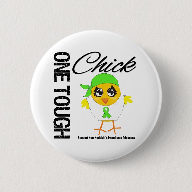 En Tuff Chick non-Hodgkins lymphoma Warrior Knapp (Framsida)