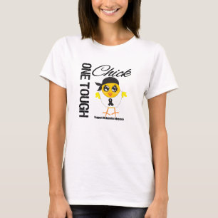 En tuff chickmelanomkrigare tee