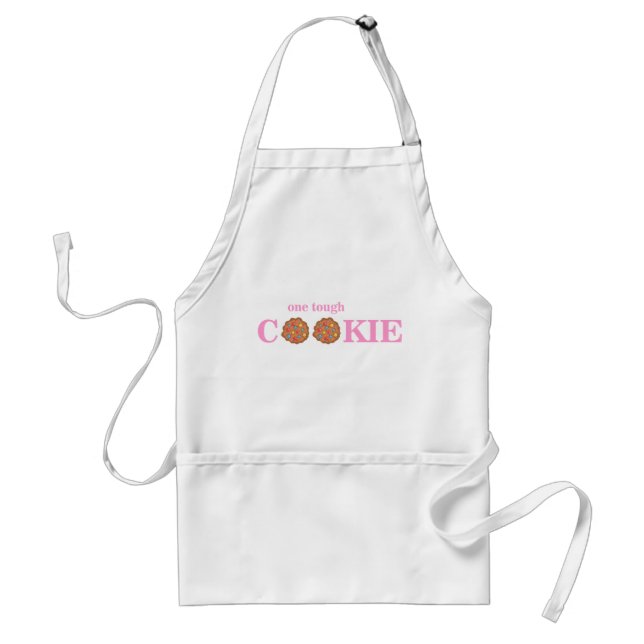 En Tuff Cookie Apron Förkläde (Framsidan)