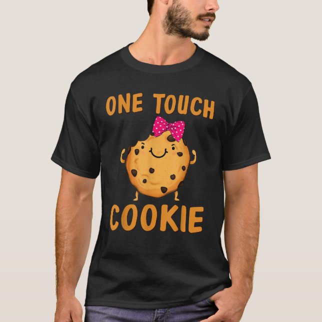 En Tuff Cookie Baking National Chocolate Chip Co T Shirt (Framsida)