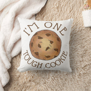 En Tuff Cookie Chocolate Chip Baker Foodie Kudde