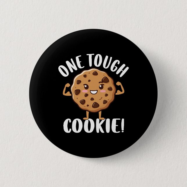 En Tuff Cookie Knapp (Framsida)