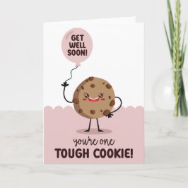 En Tuff Cookie-kort kommer snart Inbjudan