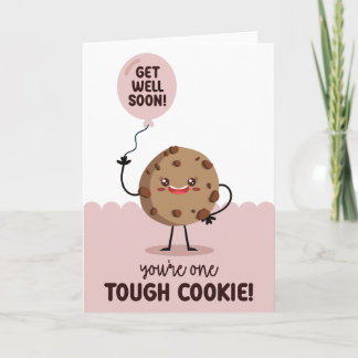 En Tuff Cookie-kort kommer snart Inbjudan