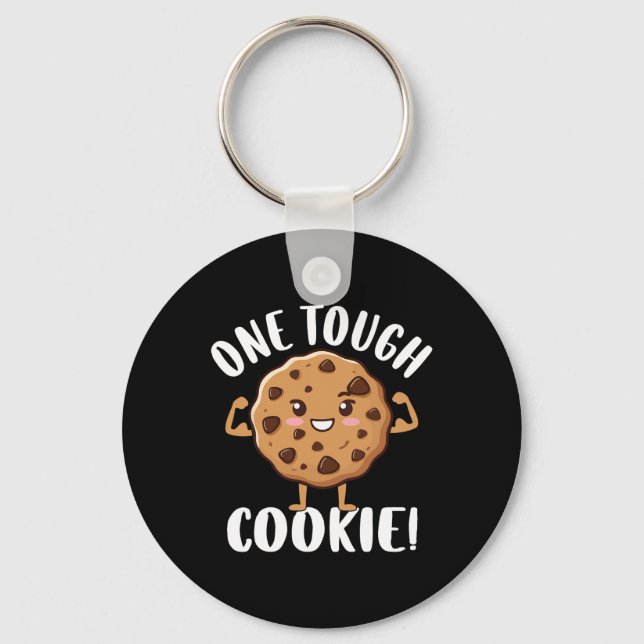 En Tuff Cookie Nyckelring (Framsida)