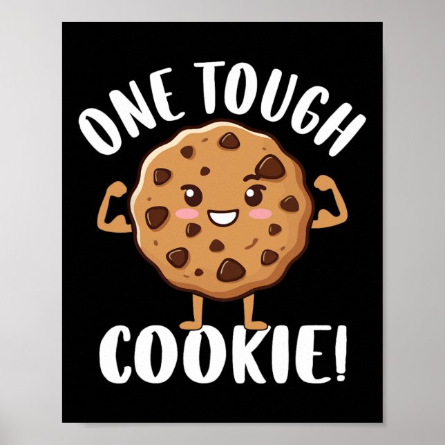 En Tuff Cookie Poster (Framsidan)
