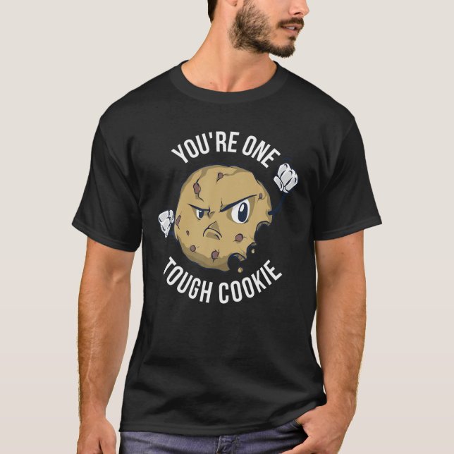 En Tuff-cookie T Shirt (Framsida)