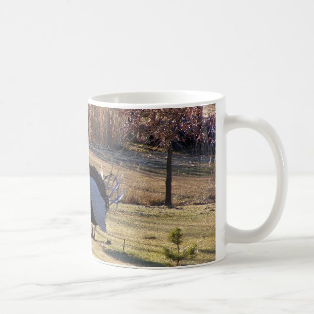 En tuff gammal fågel kaffemugg (Höger)