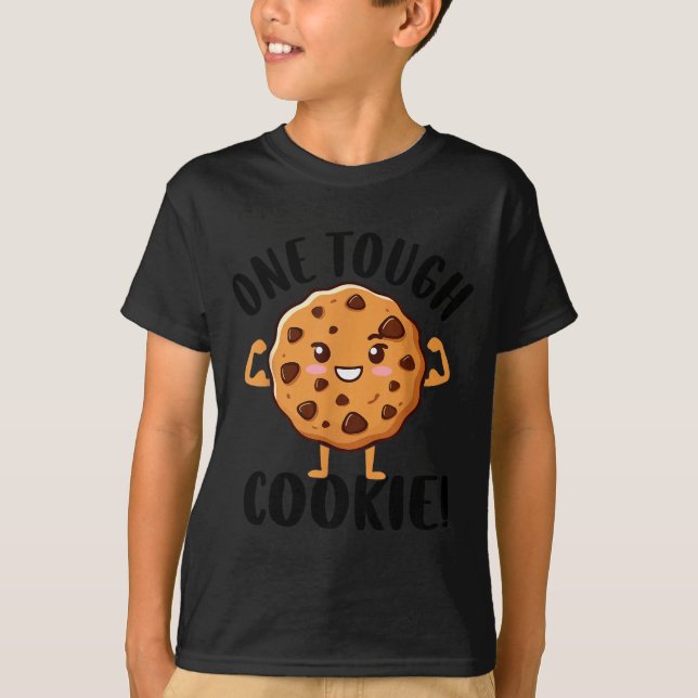 En tuff kaka t shirt (Framsida)