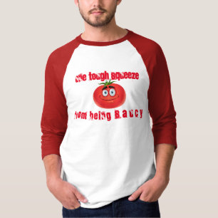 En Tuff kan inte vara försiktig T Shirt