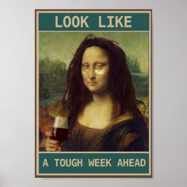 En tuff vecka poster