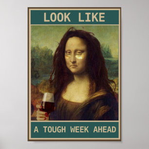 En tuff vecka poster