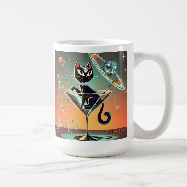 En tuggflickas liv kaffemugg (Höger)
