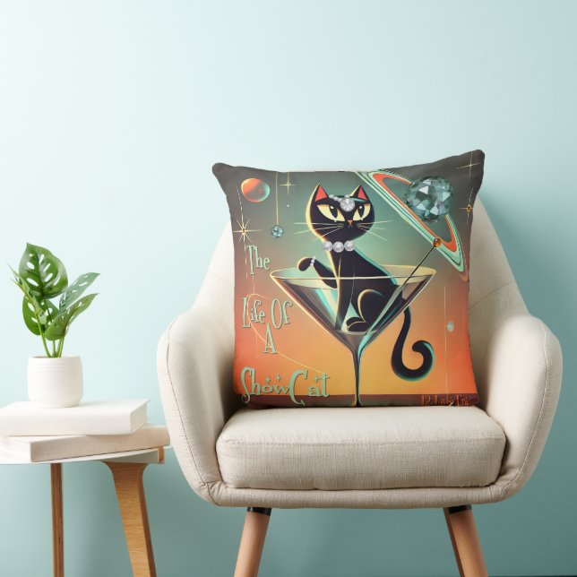 En tuggflickas liv kudde (Stol)