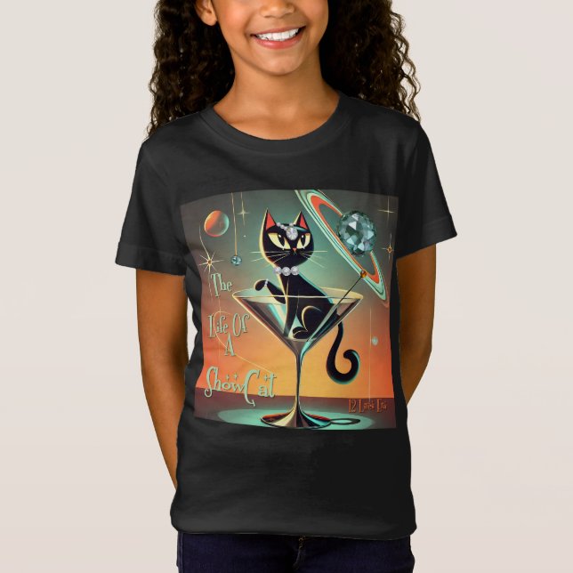 En tuggflickas liv t shirt (Framsida)