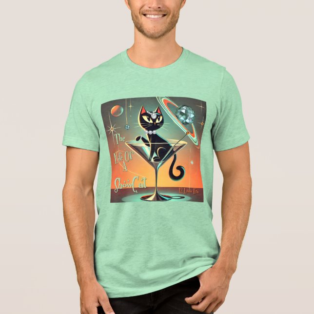 En tuggflickas liv t shirt (Framsida)