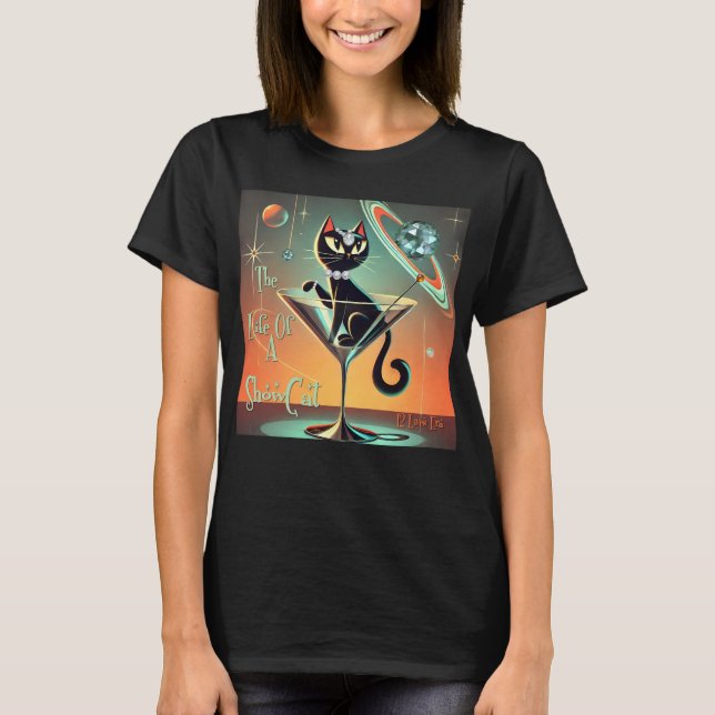 En tuggflickas liv t shirt (Framsida)