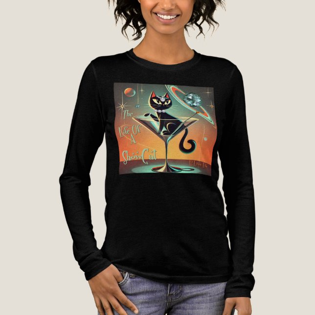 En tuggflickas liv t shirt (Framsida)