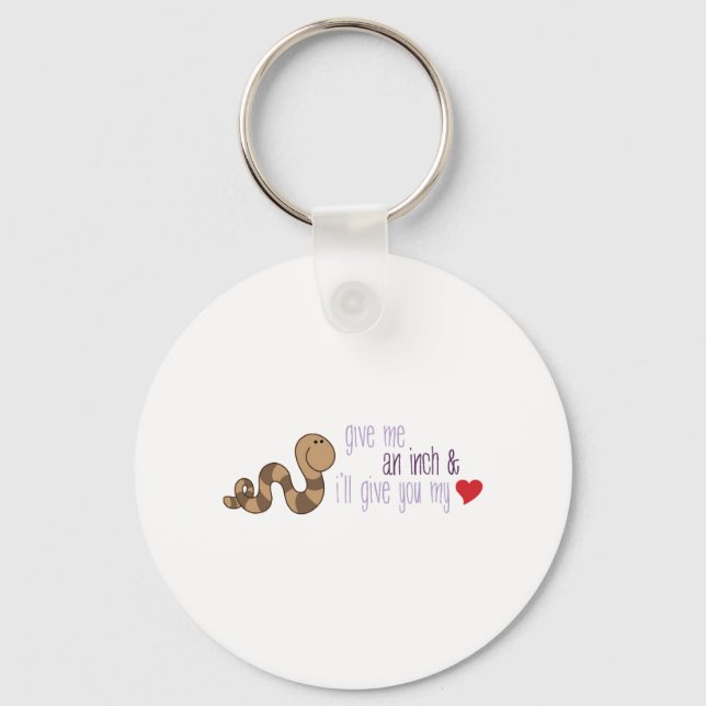 En tum nyckelring (Framsida)