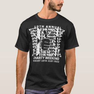 En tumme upp X T Shirt