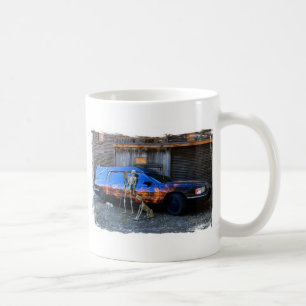 En tur att dö för kaffemugg