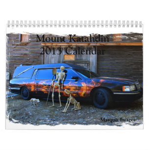 En tur att dö för kalender