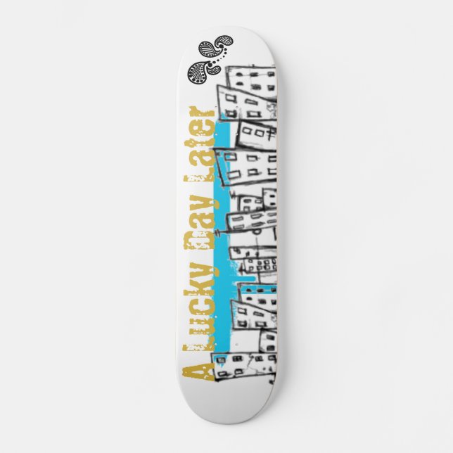 EN TUR DAG SENARE SKATE BOARD (Framsida)