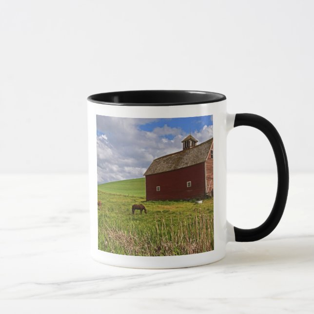 En tur genom jordbrukslandet Palouse 3 Mugg (Höger)