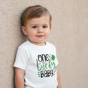 En turbaby St Patrick T-shirt för barn