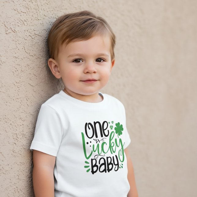 En turbaby St Patrick T-shirt för barn (Skapare uppladdad)