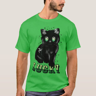 En turlig Manx-katt T Shirt