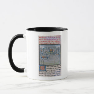 En turnering i London: Jousting Mugg
