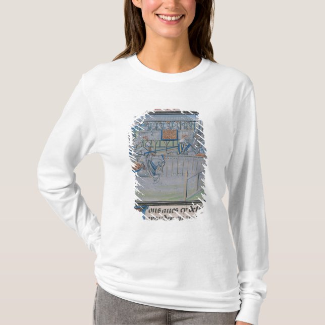 En turnering i London: Jousting T-shirt (Framsida)