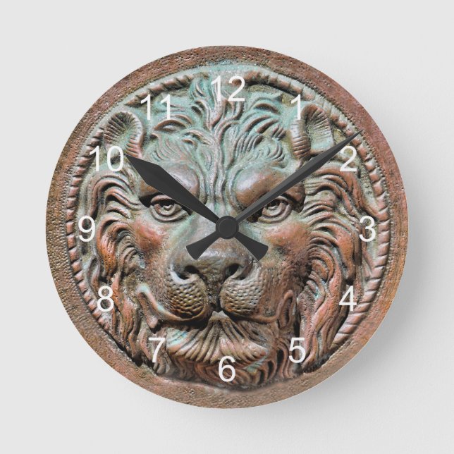 En tusanjulThrowback Rund Klocka (Framsida)