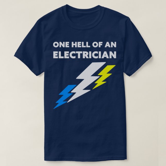 En tusendel av en elproducent t shirt (Design framsida)