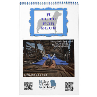EN TUTU FÖR BLUE KALENDER