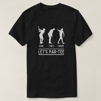 En två tre Låt oss del tre T Shirt