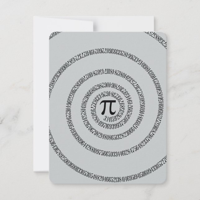 En Twist of Pi-klicka på Anpassa för att ändra Grå (Framsida)