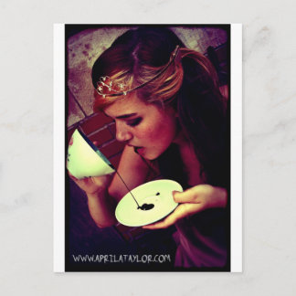 En Twisted Fairytale till april A. Taylor Vykort