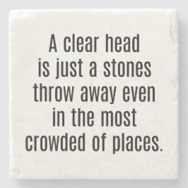 En tydlig markörklump Underlägg